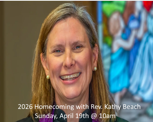 2026 Homecoming Service & Luncheon